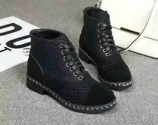 CHANEL Casual Fashion boots Women--083